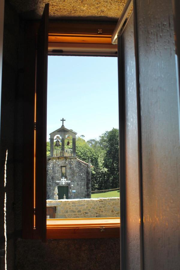 Albergue Rectoral San Mamede Da Pena Exclusive For Pilgrims เนเกรรา ภายนอก รูปภาพ