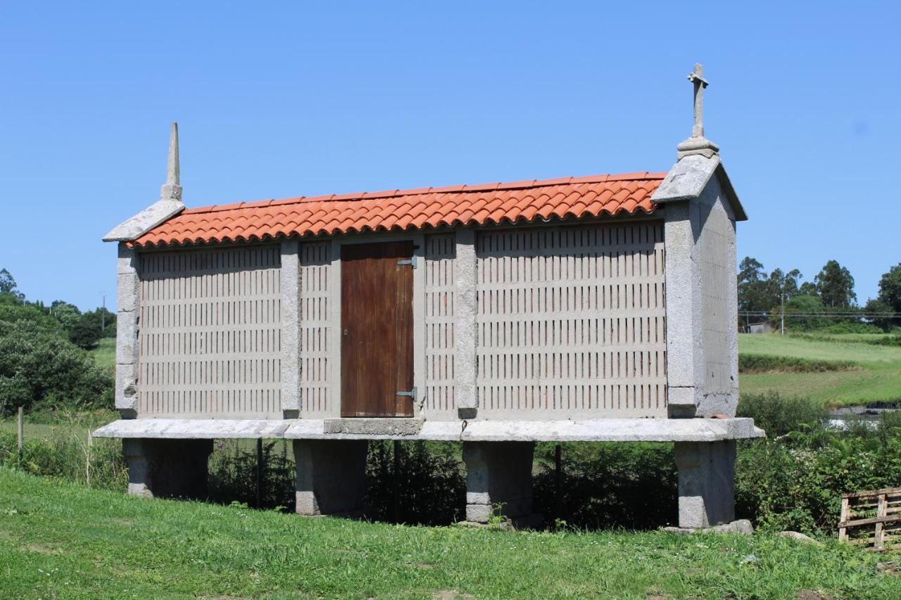 Albergue Rectoral San Mamede Da Pena Exclusive For Pilgrims เนเกรรา ภายนอก รูปภาพ
