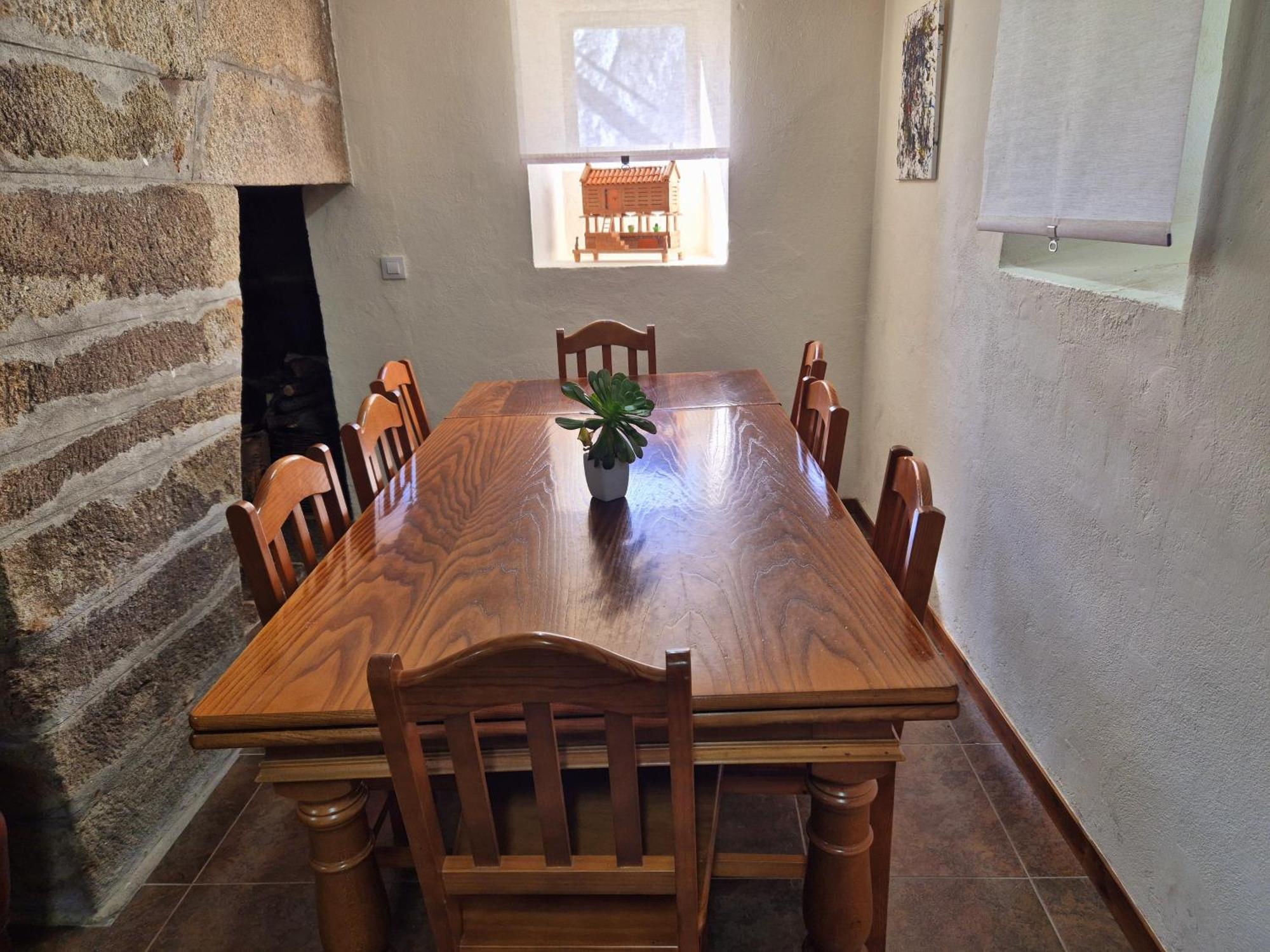 Albergue Rectoral San Mamede Da Pena Exclusive For Pilgrims เนเกรรา ภายนอก รูปภาพ