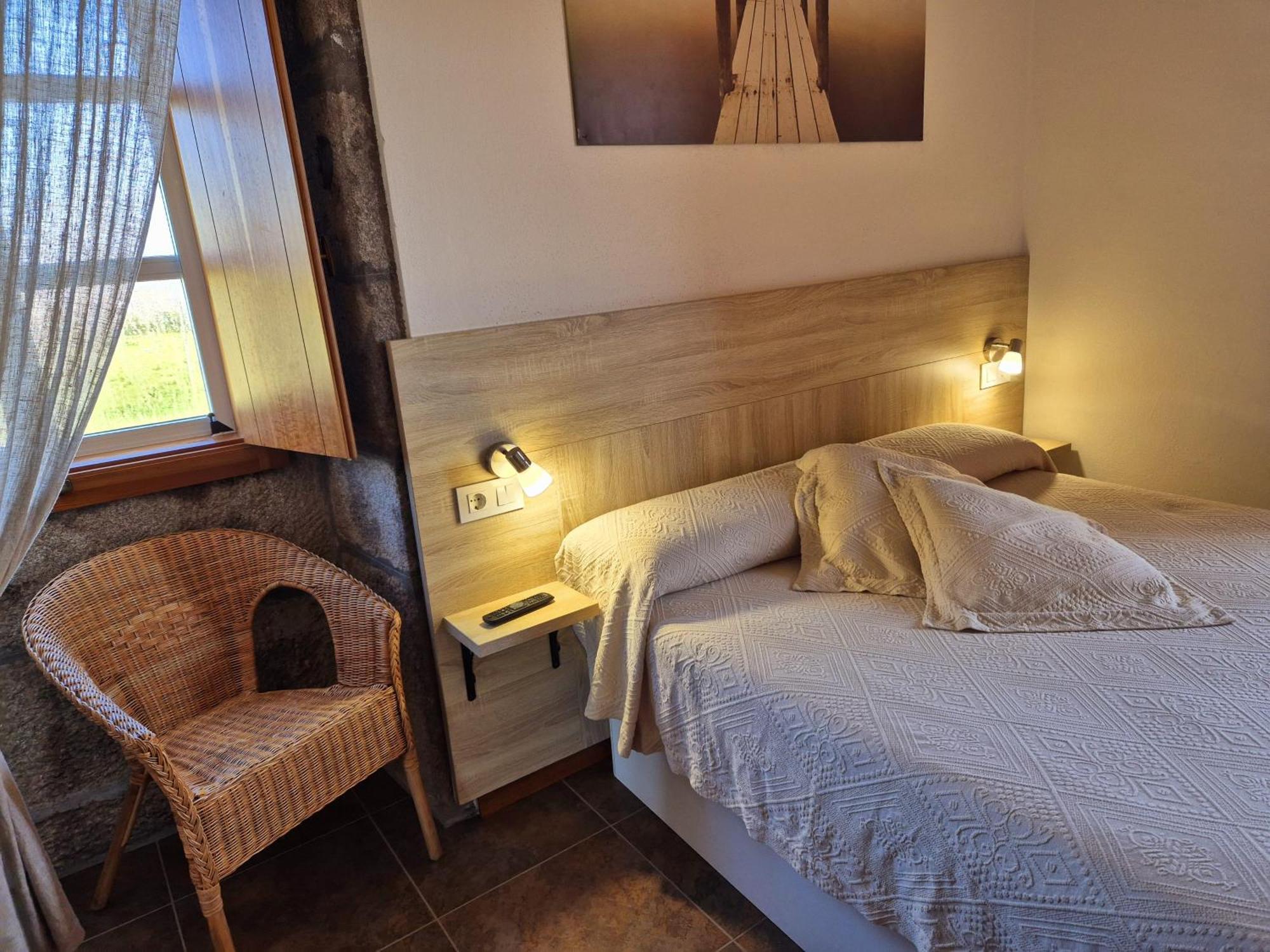 Albergue Rectoral San Mamede Da Pena Exclusive For Pilgrims เนเกรรา ภายนอก รูปภาพ