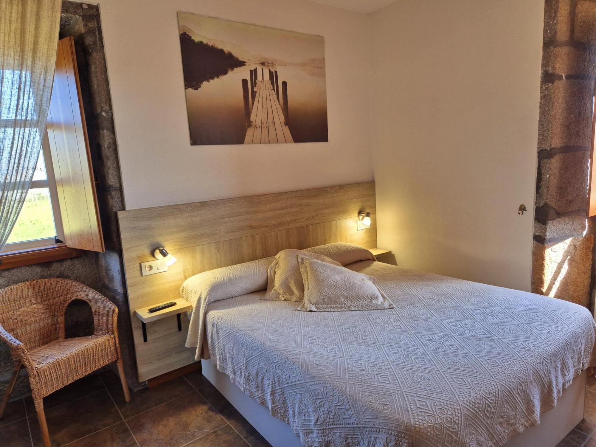Albergue Rectoral San Mamede Da Pena Exclusive For Pilgrims เนเกรรา ภายนอก รูปภาพ