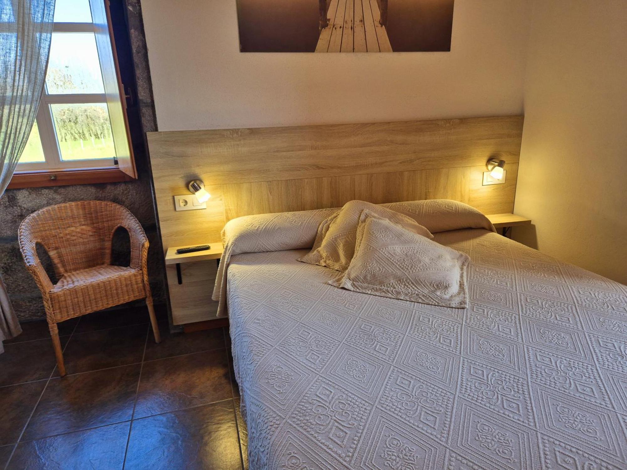 Albergue Rectoral San Mamede Da Pena Exclusive For Pilgrims เนเกรรา ภายนอก รูปภาพ